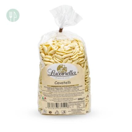 Cavatelli pasta di semola di grano duro lucana