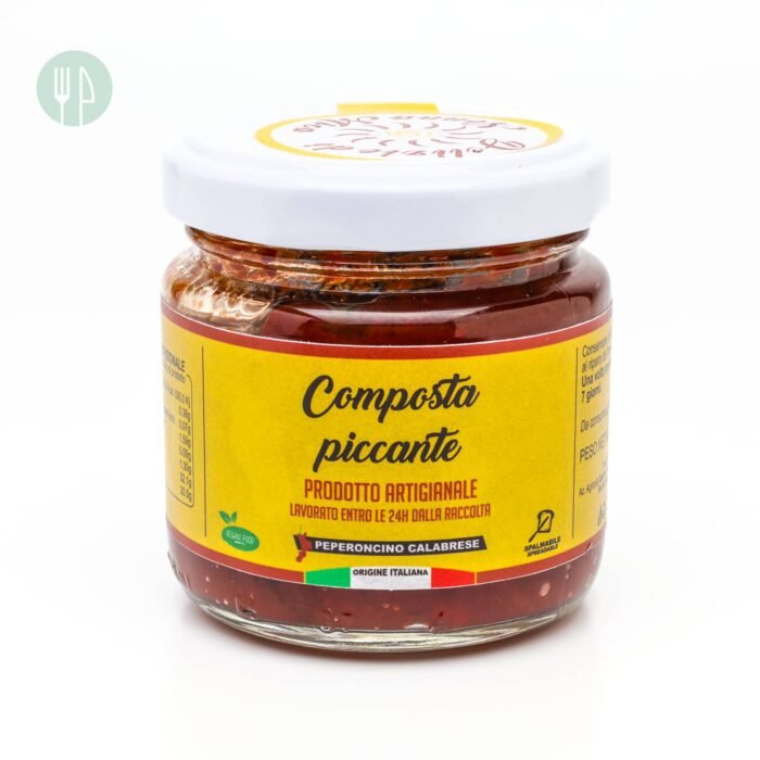 Composta piccante calabrese