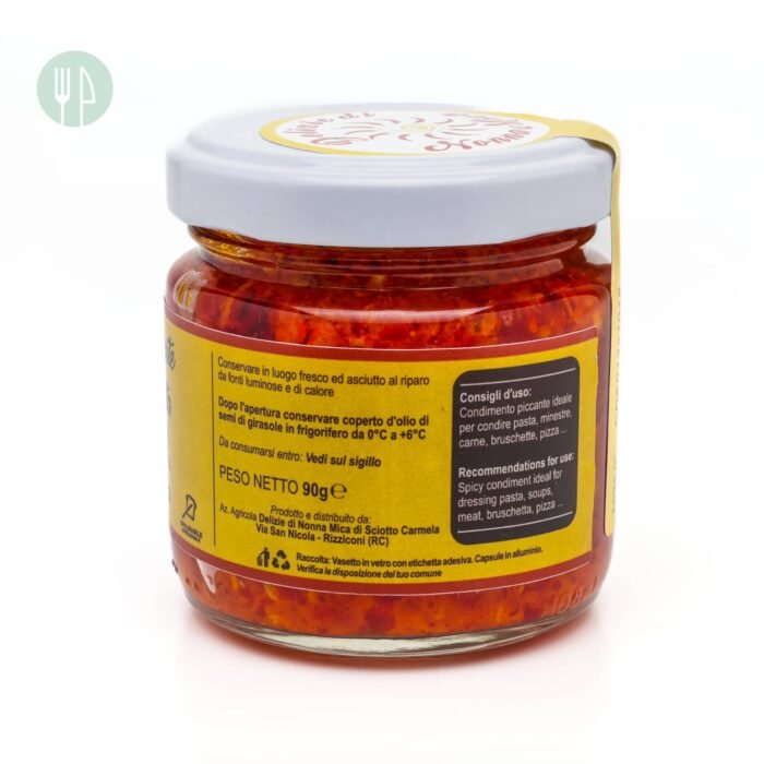 Crema piccante aromatizzata - immagine 3