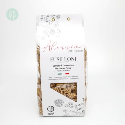 Fusilloni pasta di semola di grano duro Calabrese trafilata al bronzo e macinata a pietra 500 g