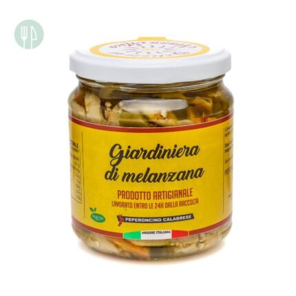 Giardiniera di melanzane artigianale