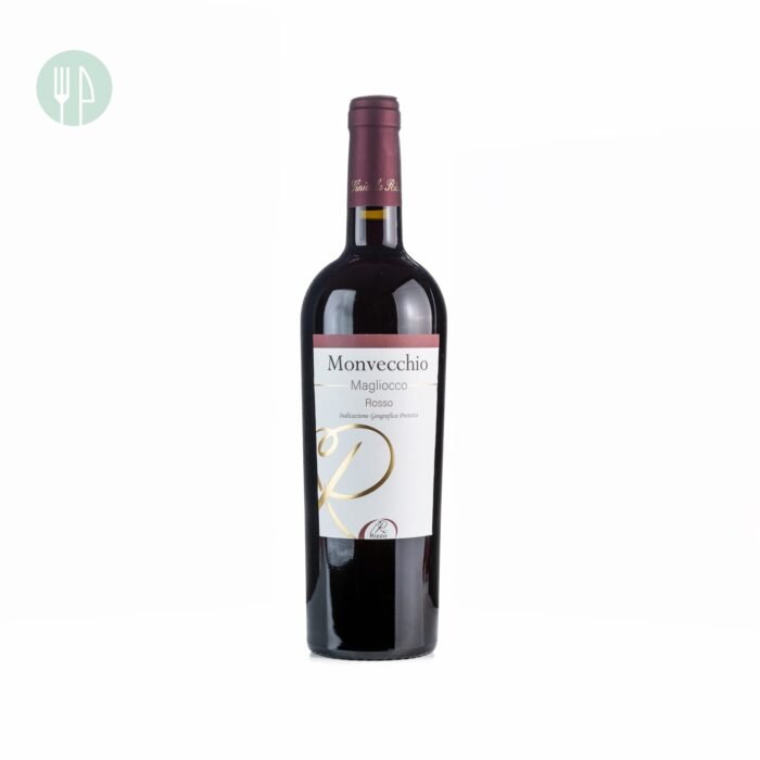 Vino rosso Montevecchio igp Magliocco anno 2021 calabrese