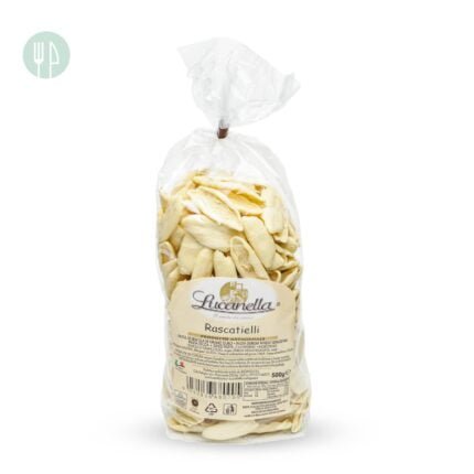 Rascatielli pasta artigianale lucana di semola di grano duro Lucana