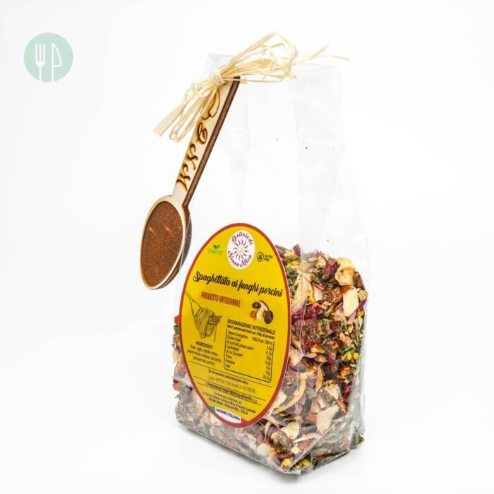 Spaghettata ai funghi porcini artigianale 100 g