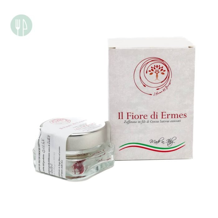 Zafferano puro in stimmi artigianale del Pollino Calabria