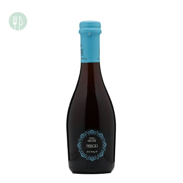 Birra artigianale Priscio colore tonca di frate Ostuni pugliese 33 cl