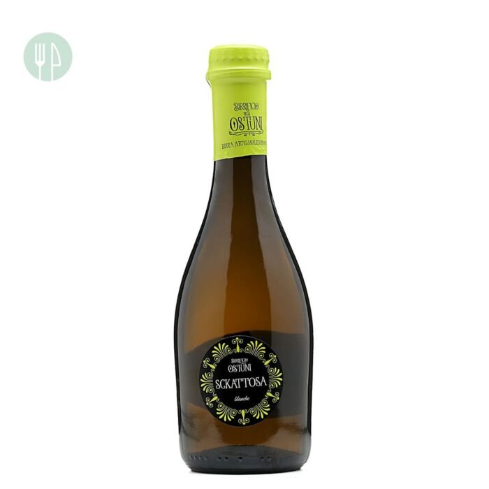 Birra artigianale SCKATTOSA dorata ostuni puglia 33 cl