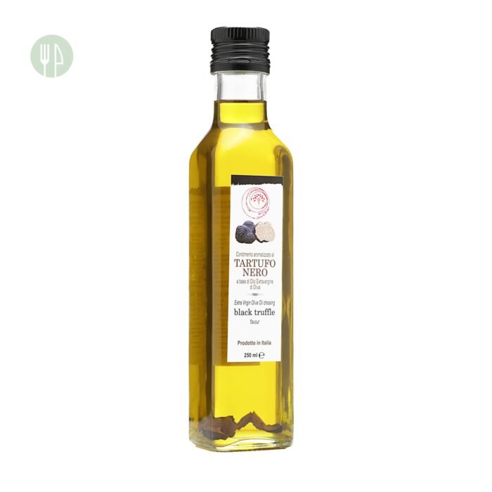 olio evo aromatizzato al tartufo nero 250 ml