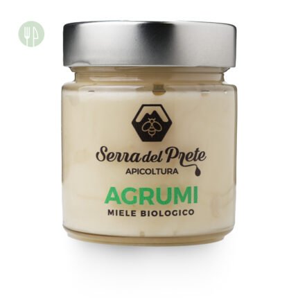 Miele Agrumi Biologico: fresche note agrumate dal cuore del Pollino. Artigianale e biologico, 300ml